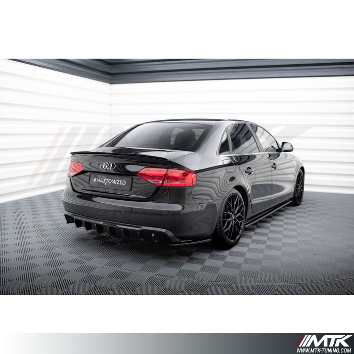 Lames latérales arrière Maxton V2 Audi A4 B8 Standard Berline et break 2007-2011
